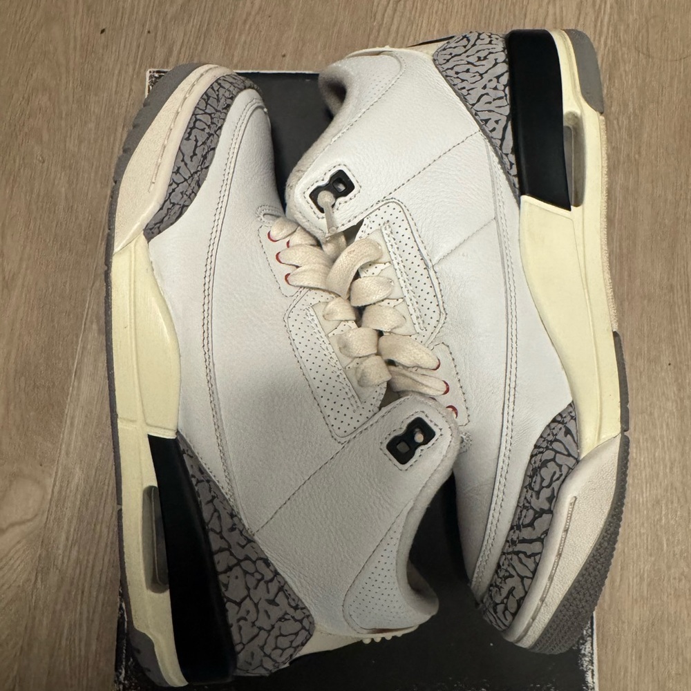 Jordan 3 white cement reimagined